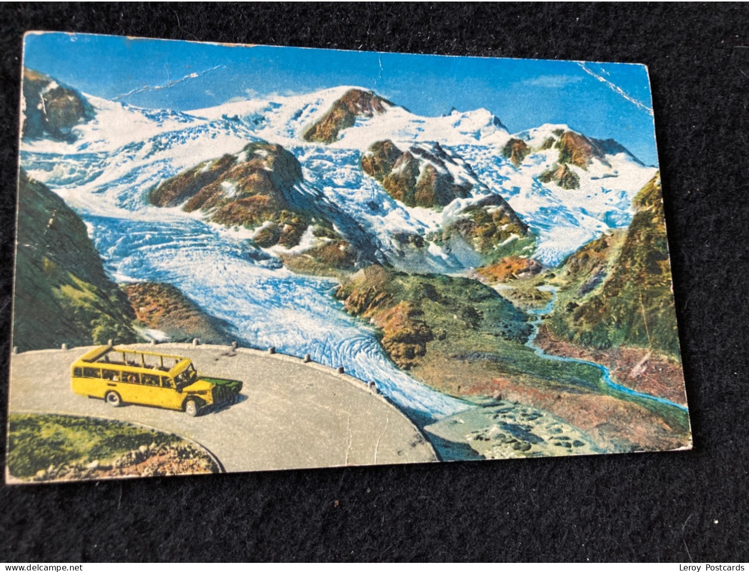 #0841 Mail Bus Helvetia - Bus & Autocars