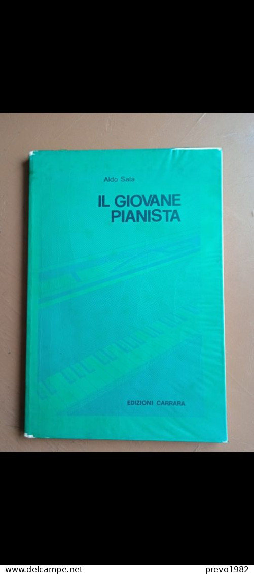 Il Giovane Pianista - A. Sala - Ed. Carrara - Cinema Y Música