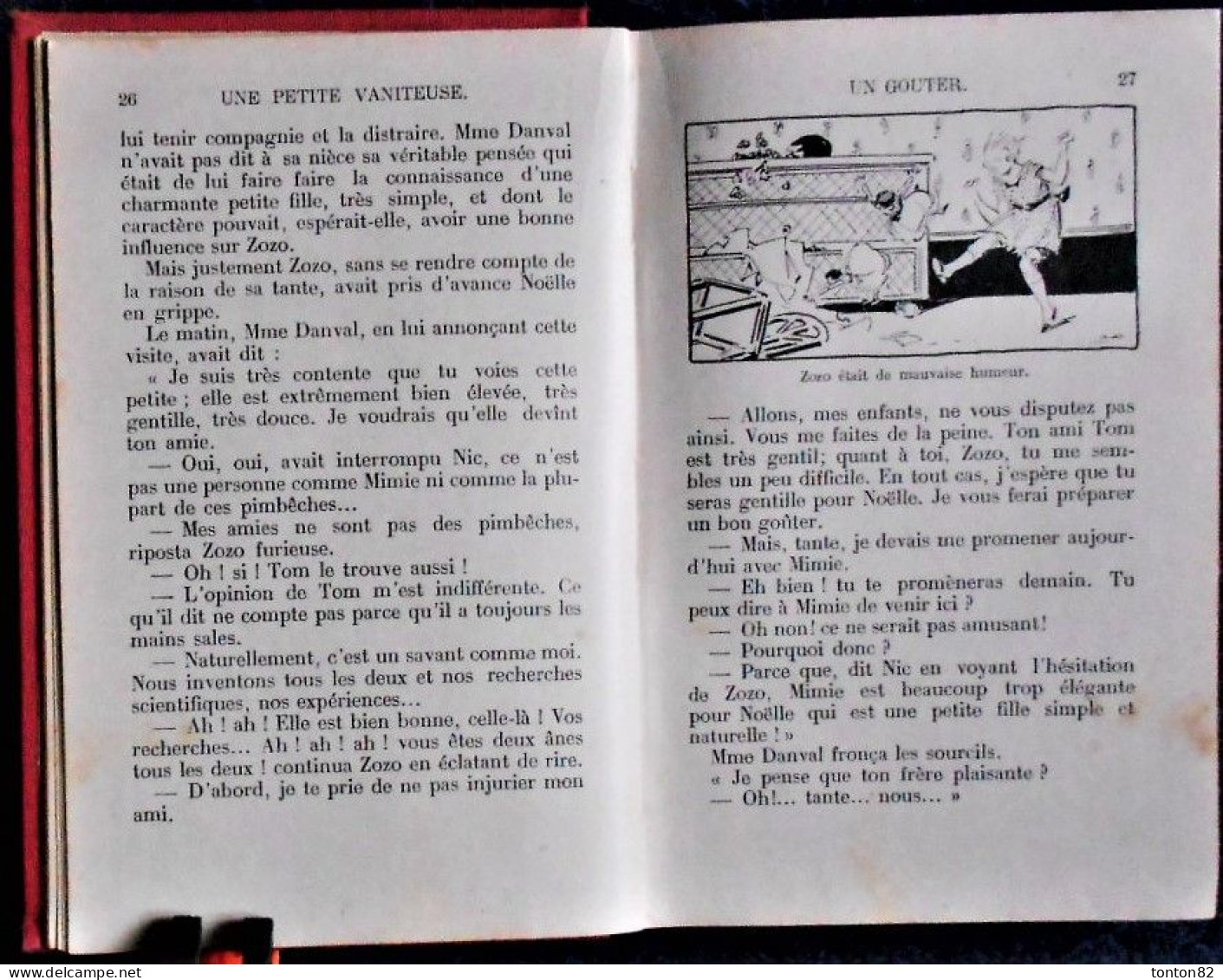 Magdeleine Du Genestoux - Une Petite Vaniteuse - Bibliothèque Rose Illustrée - ( 1931 ) - - Bibliothèque Rose