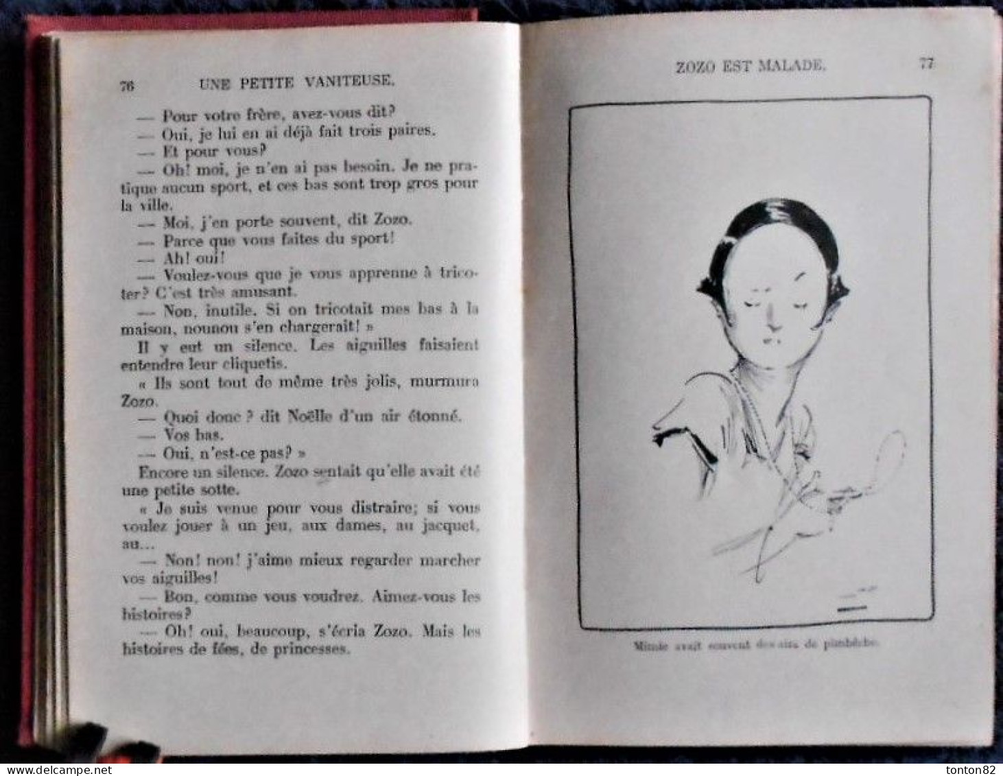 Magdeleine Du Genestoux - Une petite vaniteuse - Bibliothèque Rose Illustrée - ( 1931 ) -
