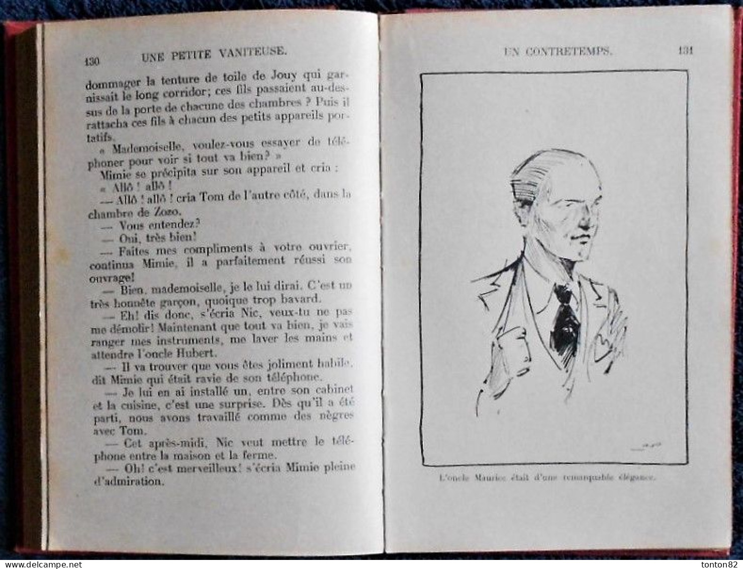 Magdeleine Du Genestoux - Une petite vaniteuse - Bibliothèque Rose Illustrée - ( 1931 ) -