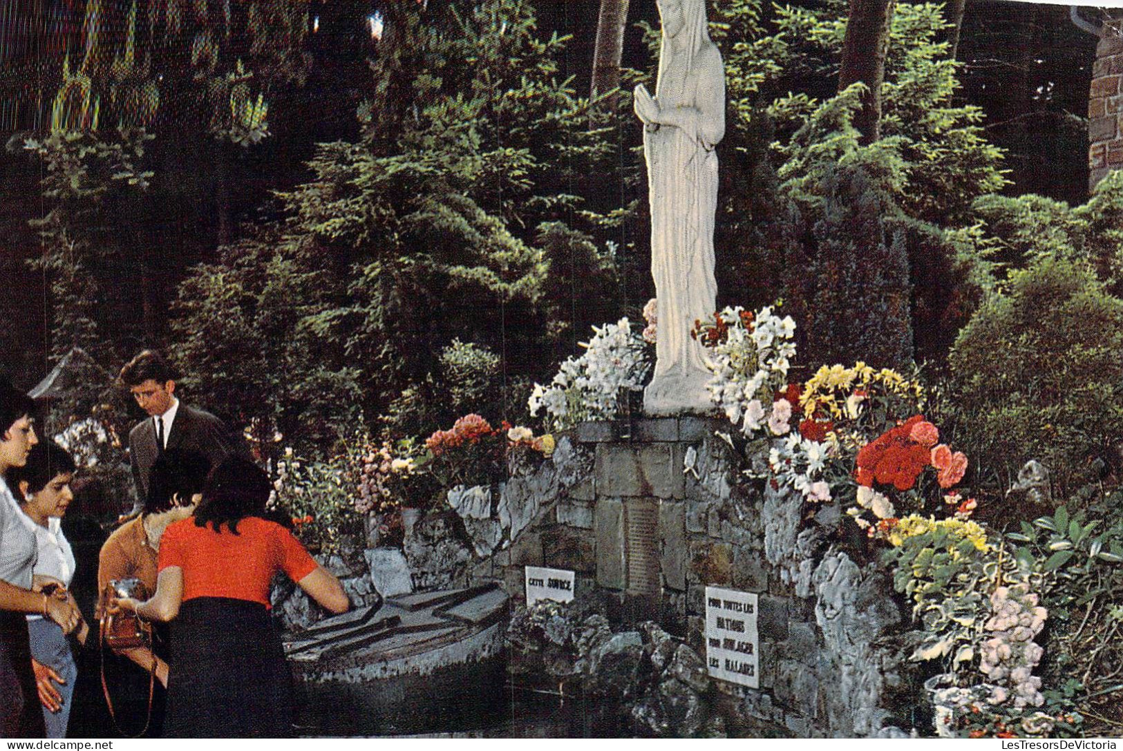 BELGIQUE - Banneux - La Source - Carte Postale Ancienne - Sprimont