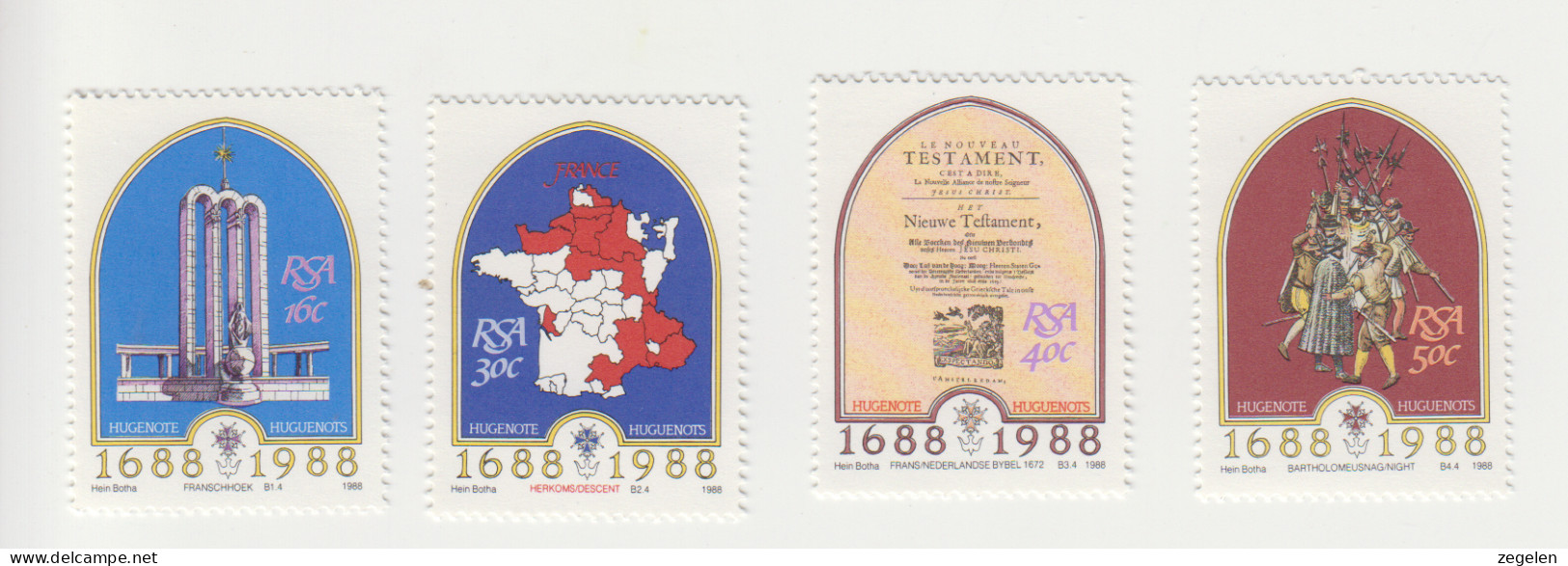 Zuid-Afrika Michel-cat . 727/730 ** - Unused Stamps