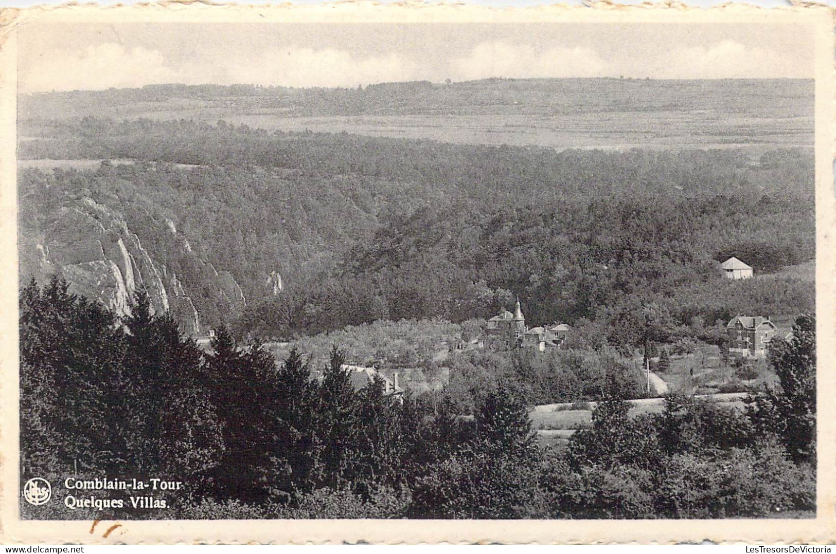 BELGIQUE - Comblain-la-Tour - Quelques Villas - Carte Postale Ancienne - Hamoir