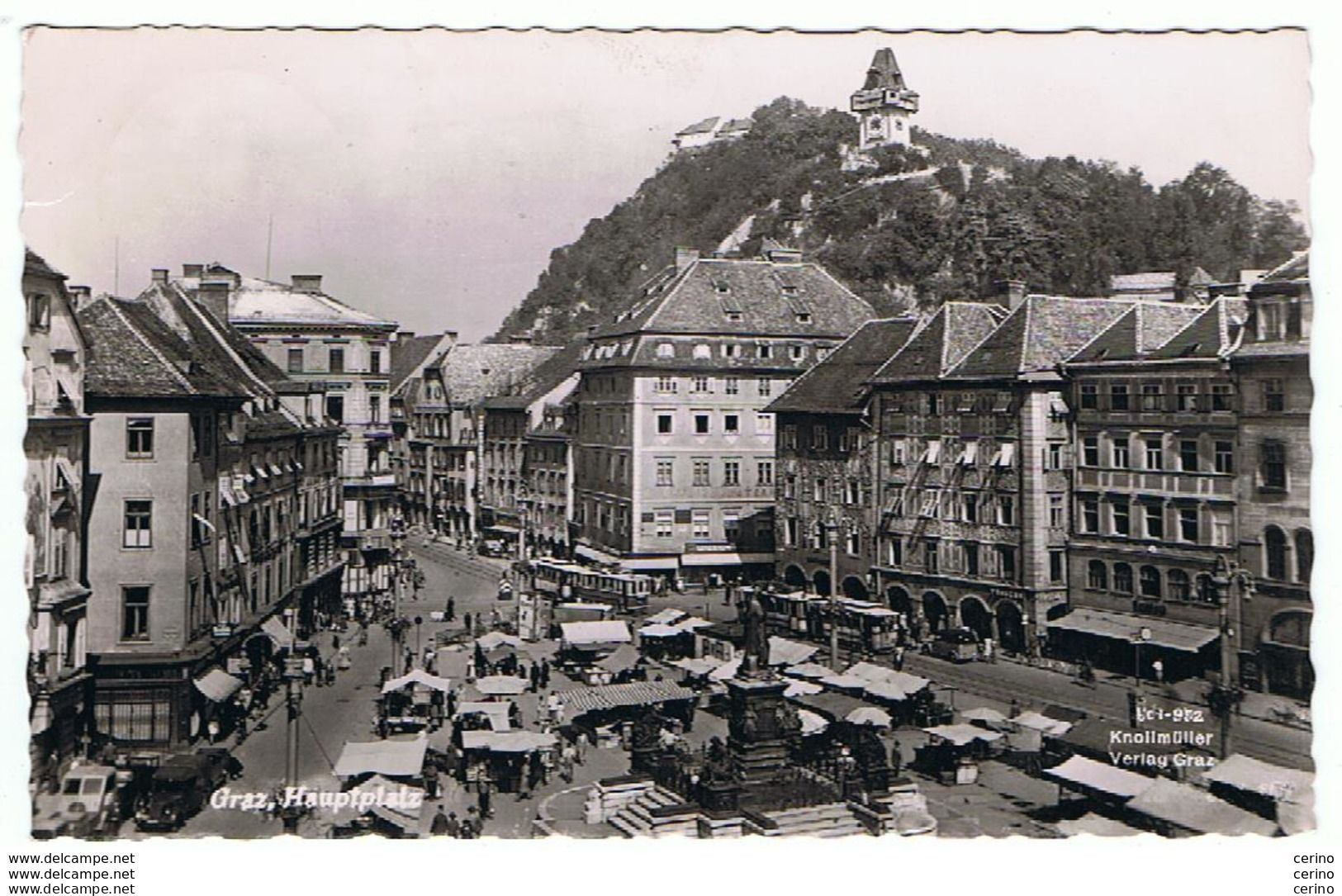 GRAZ:  HAUPTPLATZ  -  PHOTO  -  KLEINFORMAT - Piazze Di Mercato