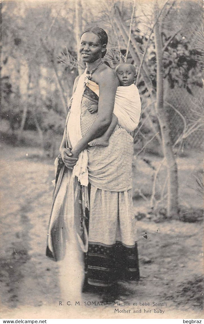 MAMAN ET SON BEBE - Somalie