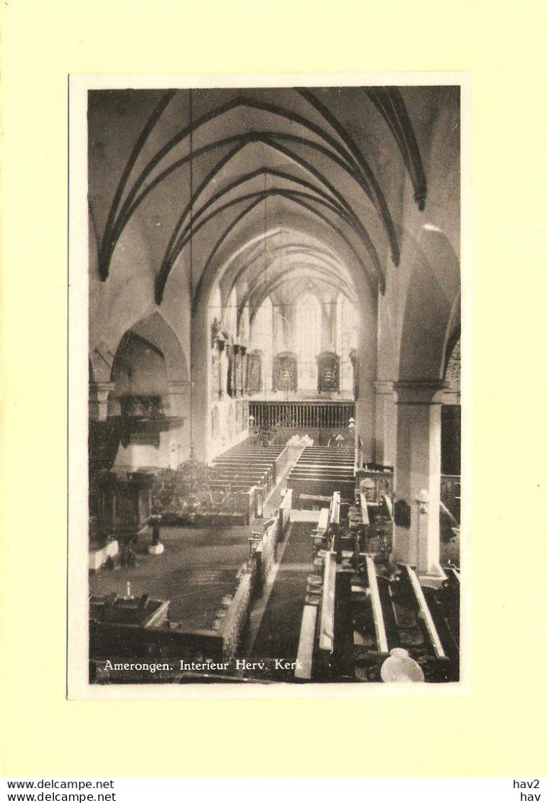 Amerongen Interieur NH Kerk RY41993 - Amerongen