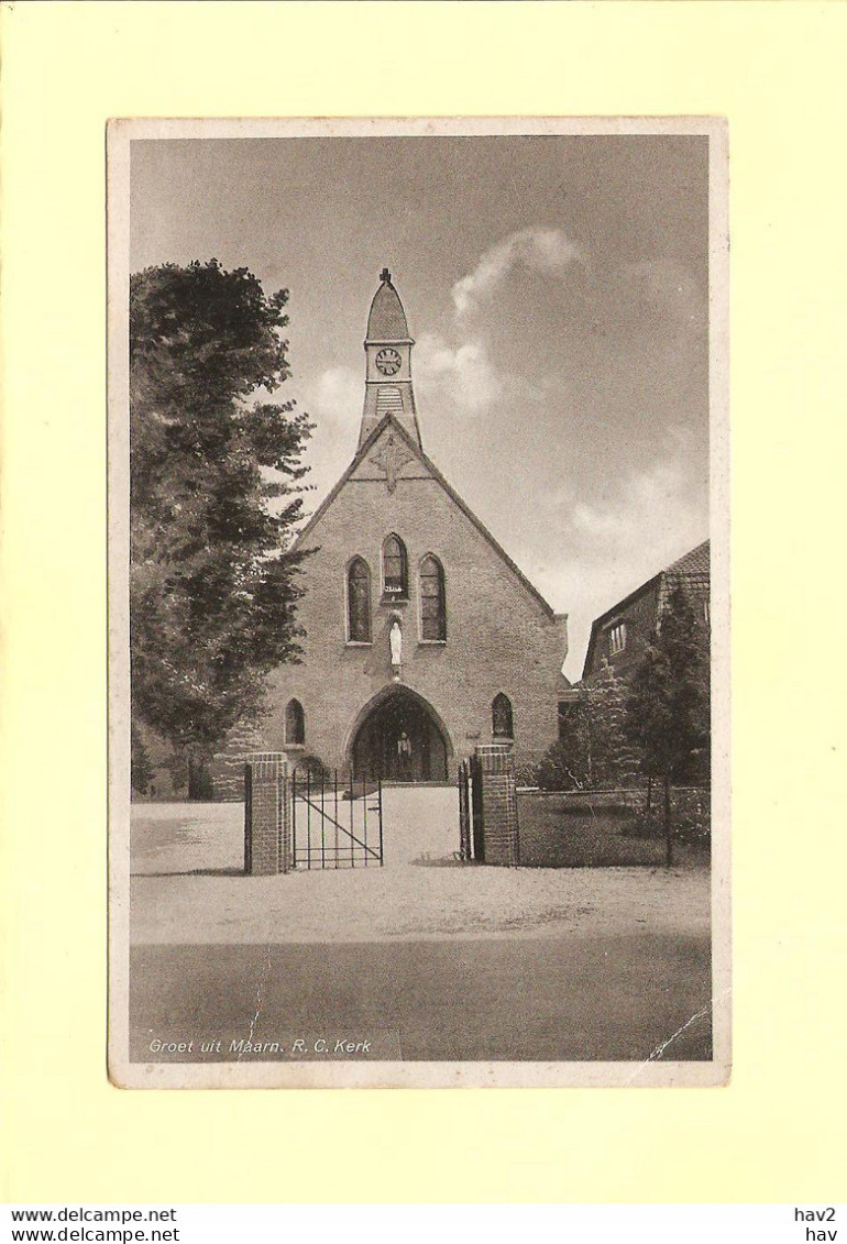 Maarn Gezicht RC Kerk RY41932 - Maarn