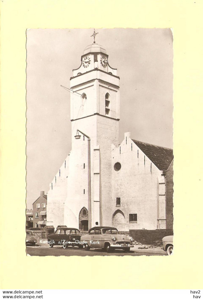 Katwijk Aan Zee Gezicht Op Oude Kerk RY41928 - Katwijk (aan Zee)