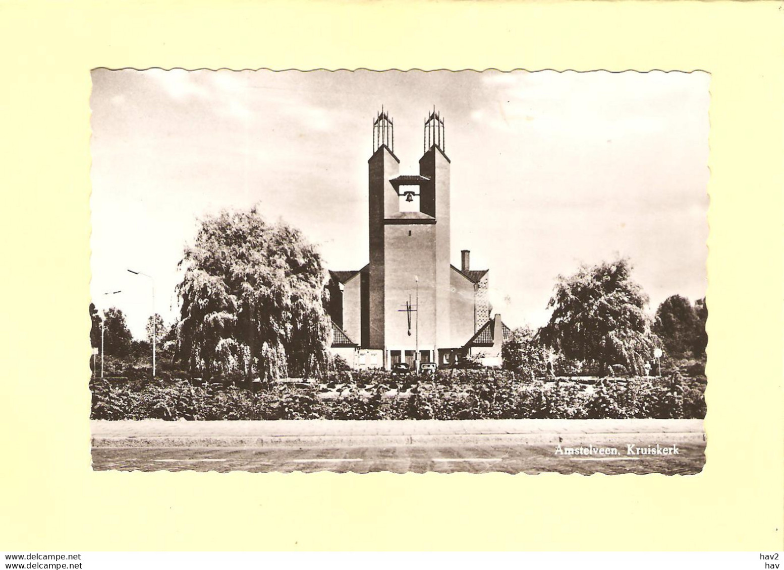 Amstelveen Gezicht Op Kruis Kerk RY41931 - Amstelveen