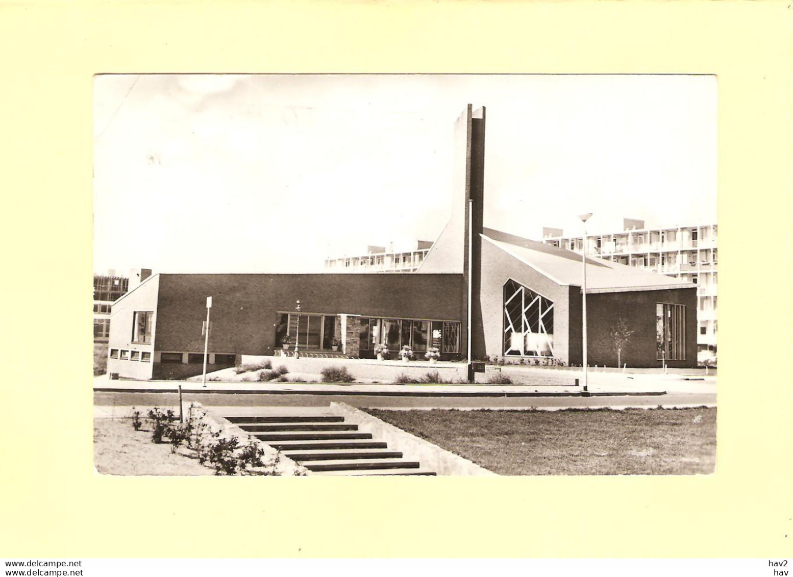 Leidschendam Gereformeerde Kruisheuvel Kerk RY41926 - Leidschendam