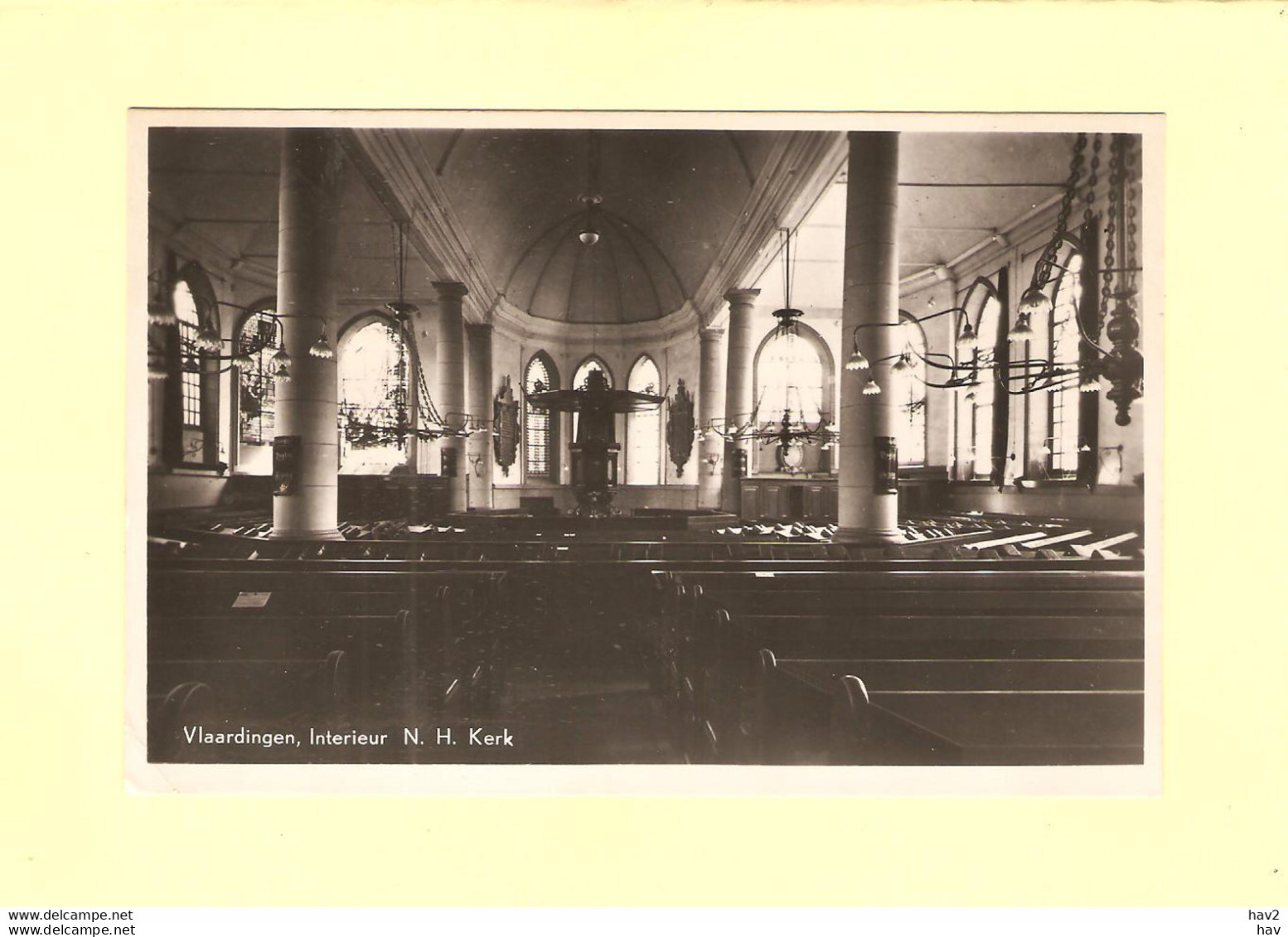 Vlaardingen Interieur NH Kerk RY41918 - Vlaardingen