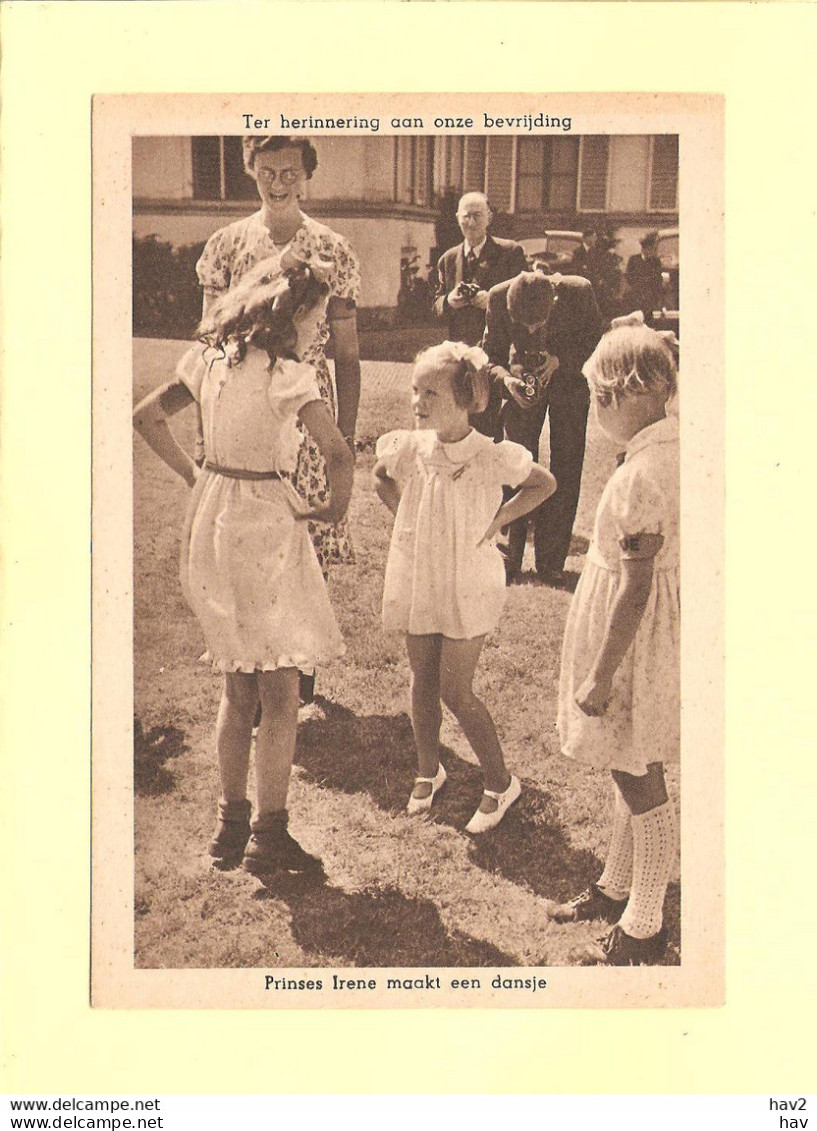 Soestdijk Bevrijding 1945 Koninklijk Huis RY41534 - Soestdijk