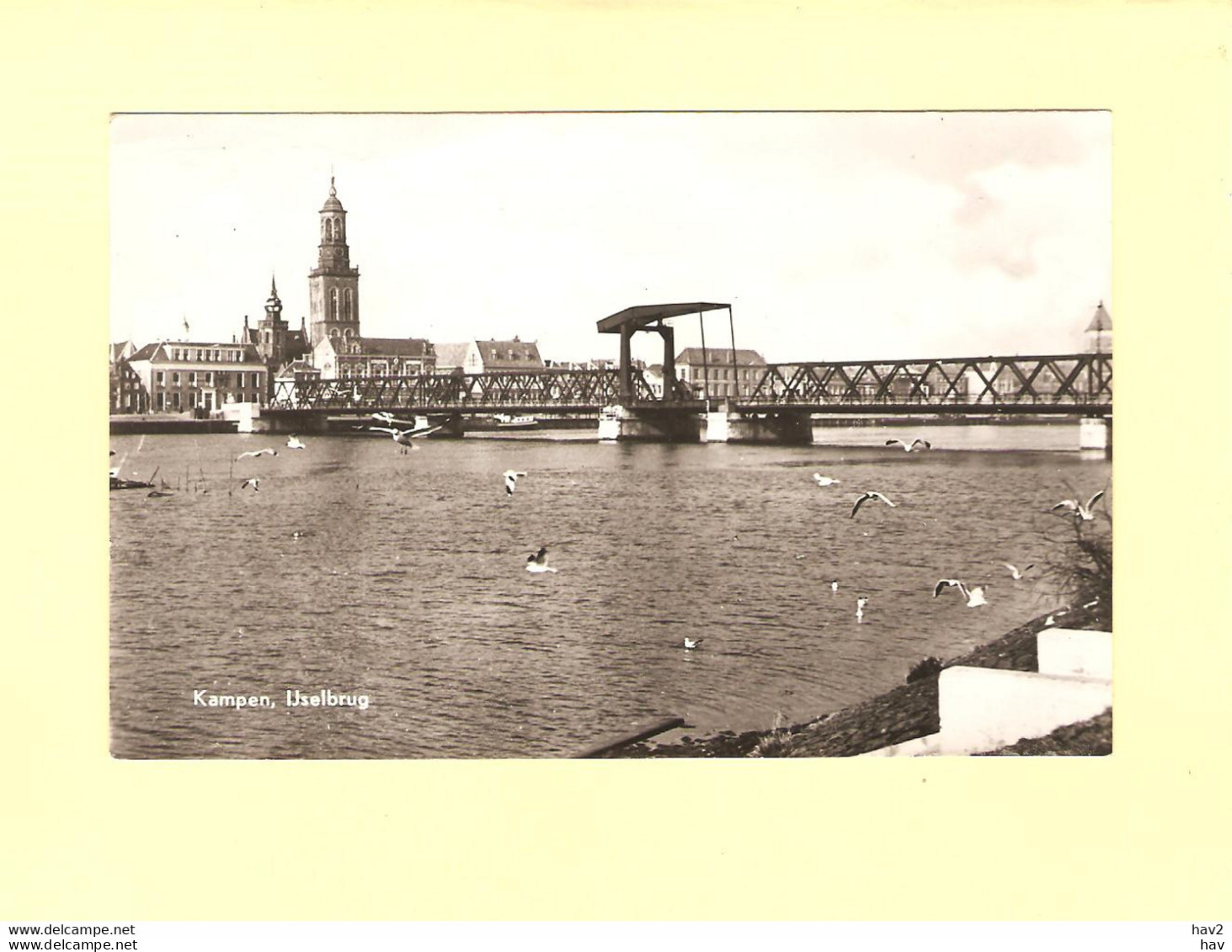 Kampen Gezicht Op IJsselbrug En Stad RY41482 - Kampen