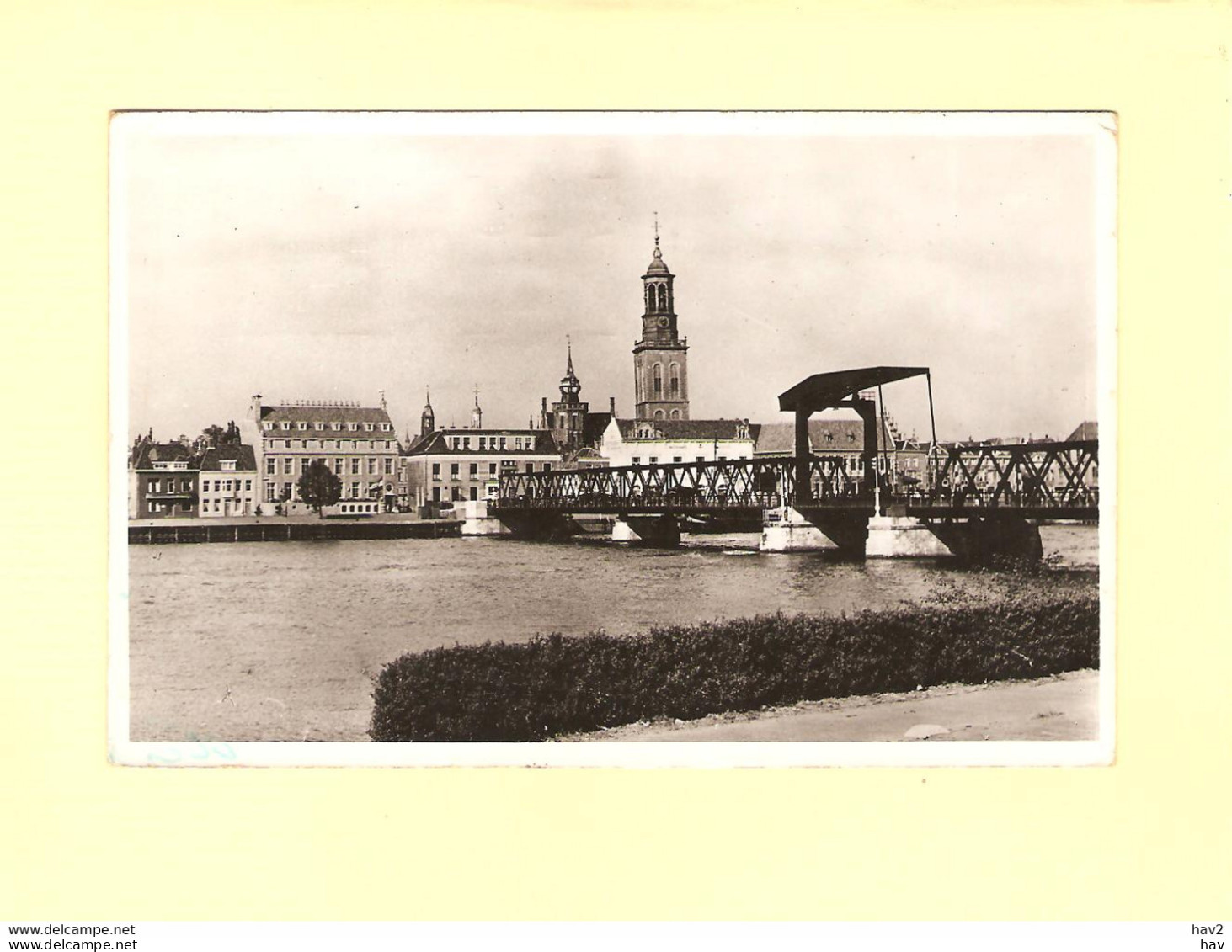 Kampen Gezicht Op IJsselbrug En Stad RY41486 - Kampen