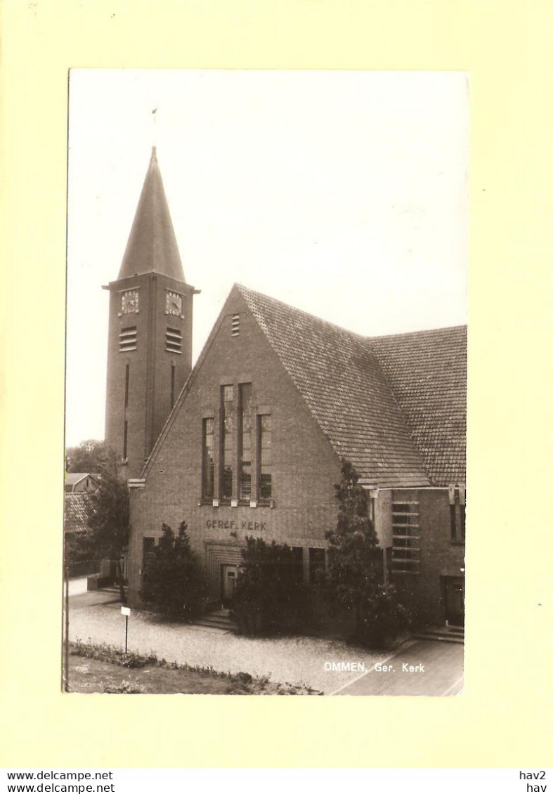 Ommen Gereformeerde Kerk A254 - Ommen