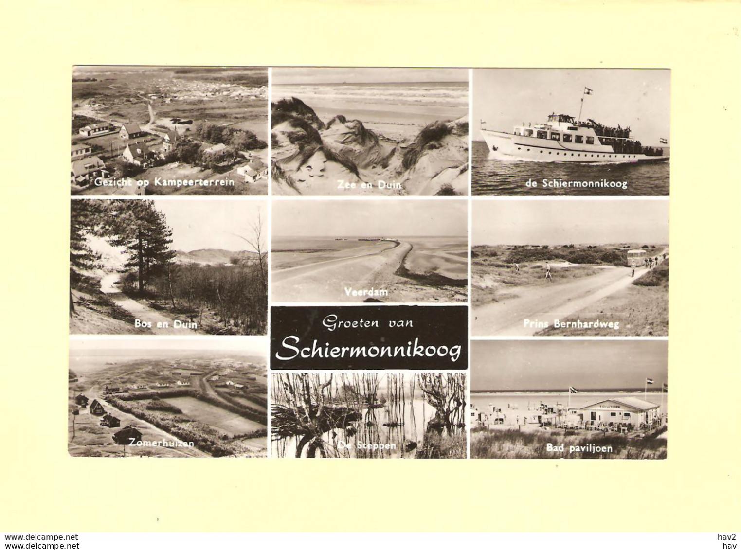 Schiermonnikoog 9-luik A262 - Schiermonnikoog