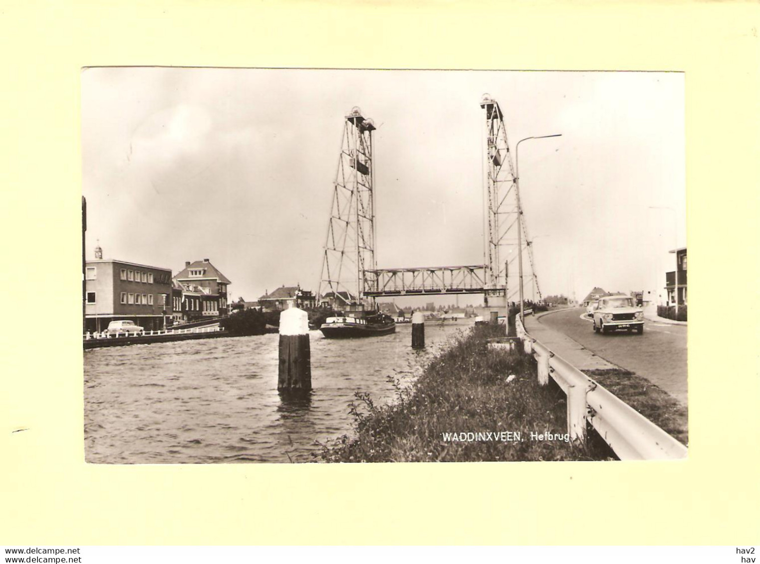 Waddinxveen Hefbrug A219 - Waddinxveen