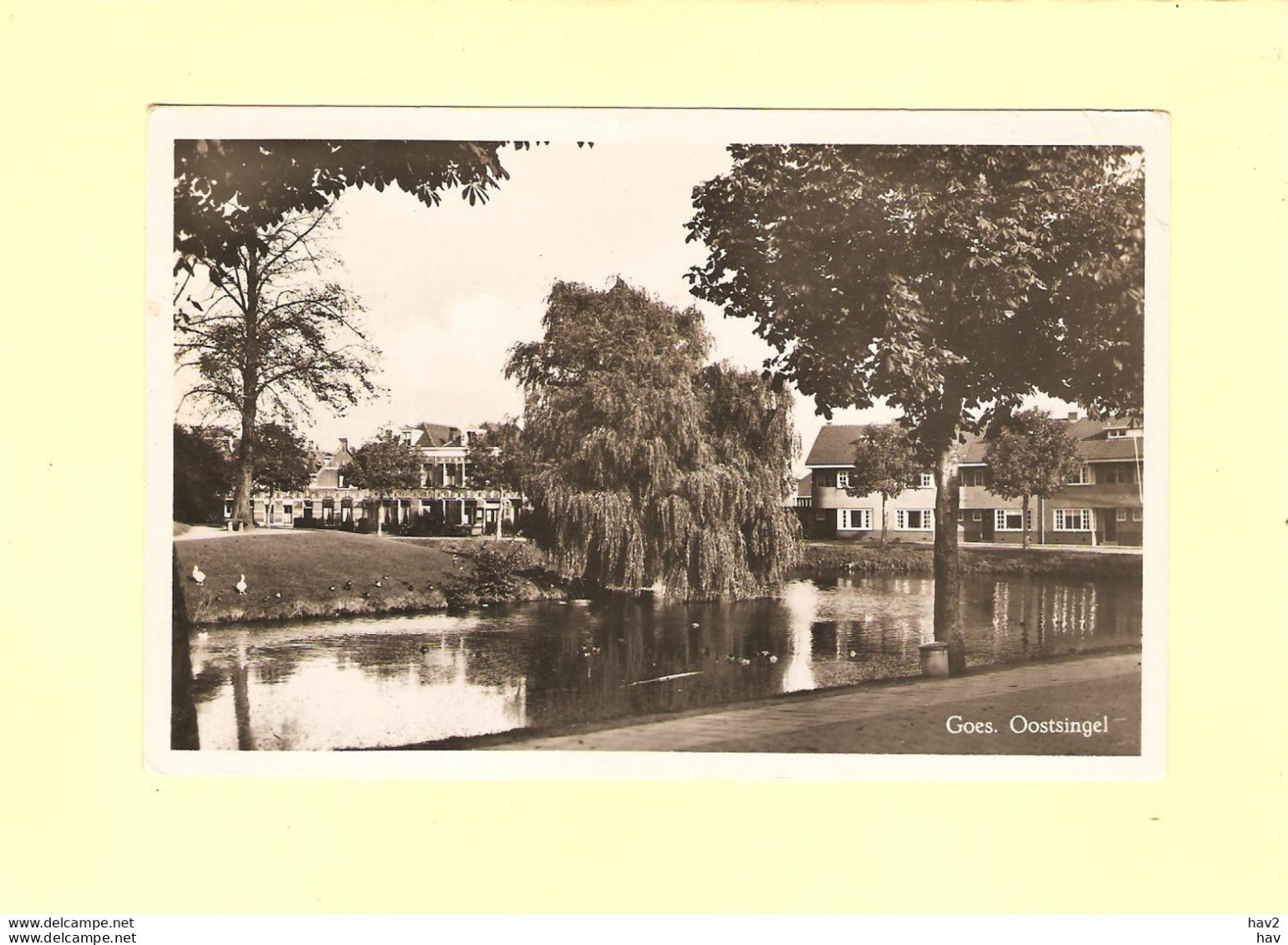 Goes Oostsingel 1949 A172 - Goes