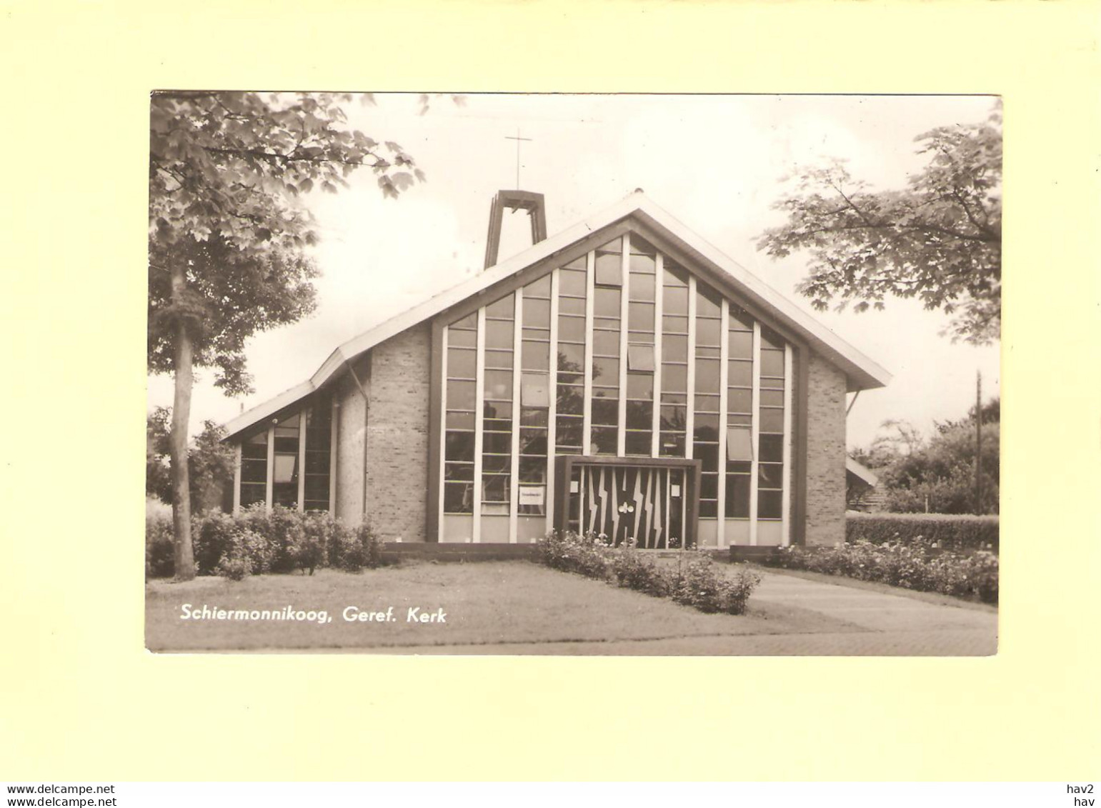 Schiermonnikoog Gereformeerde Kerk A133 - Schiermonnikoog