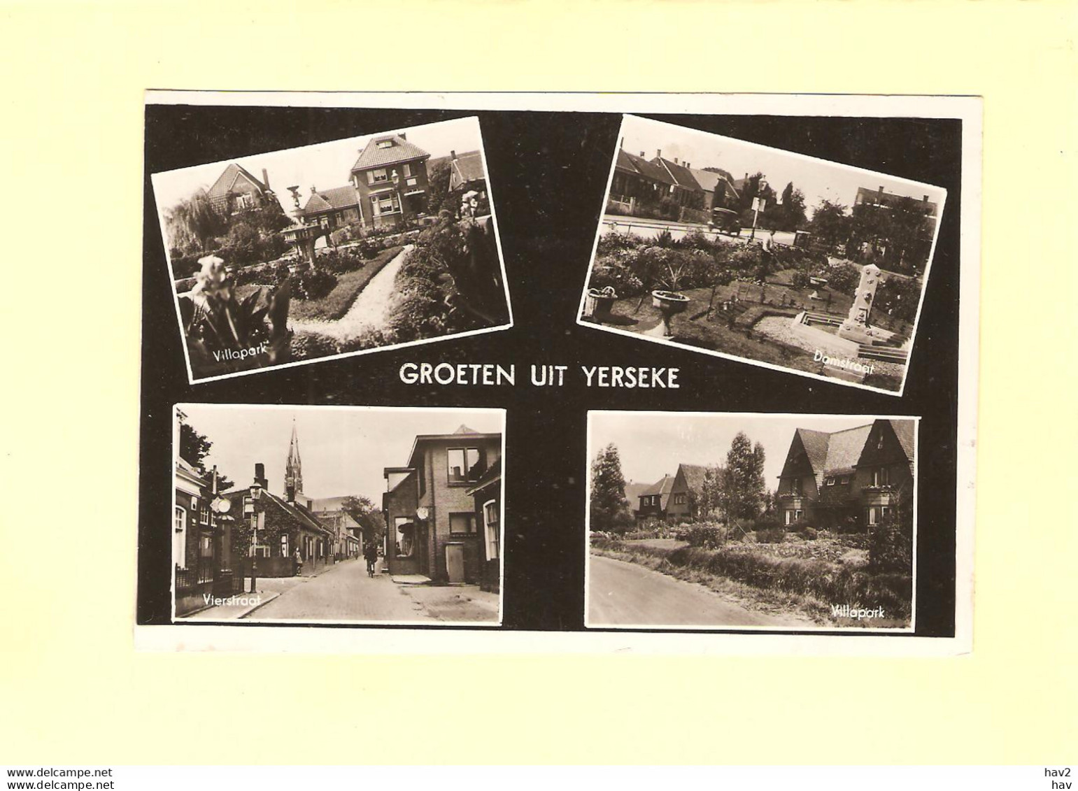 Yerseke 4 Luik 1949 A090 - Yerseke