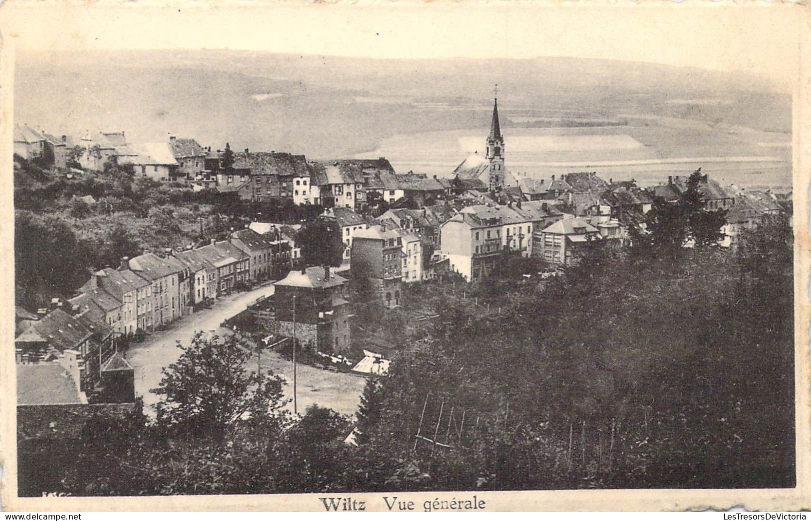 LUXEMBOURG - Wiltz - Vue Générale - Carte Postale Ancienne - Wiltz