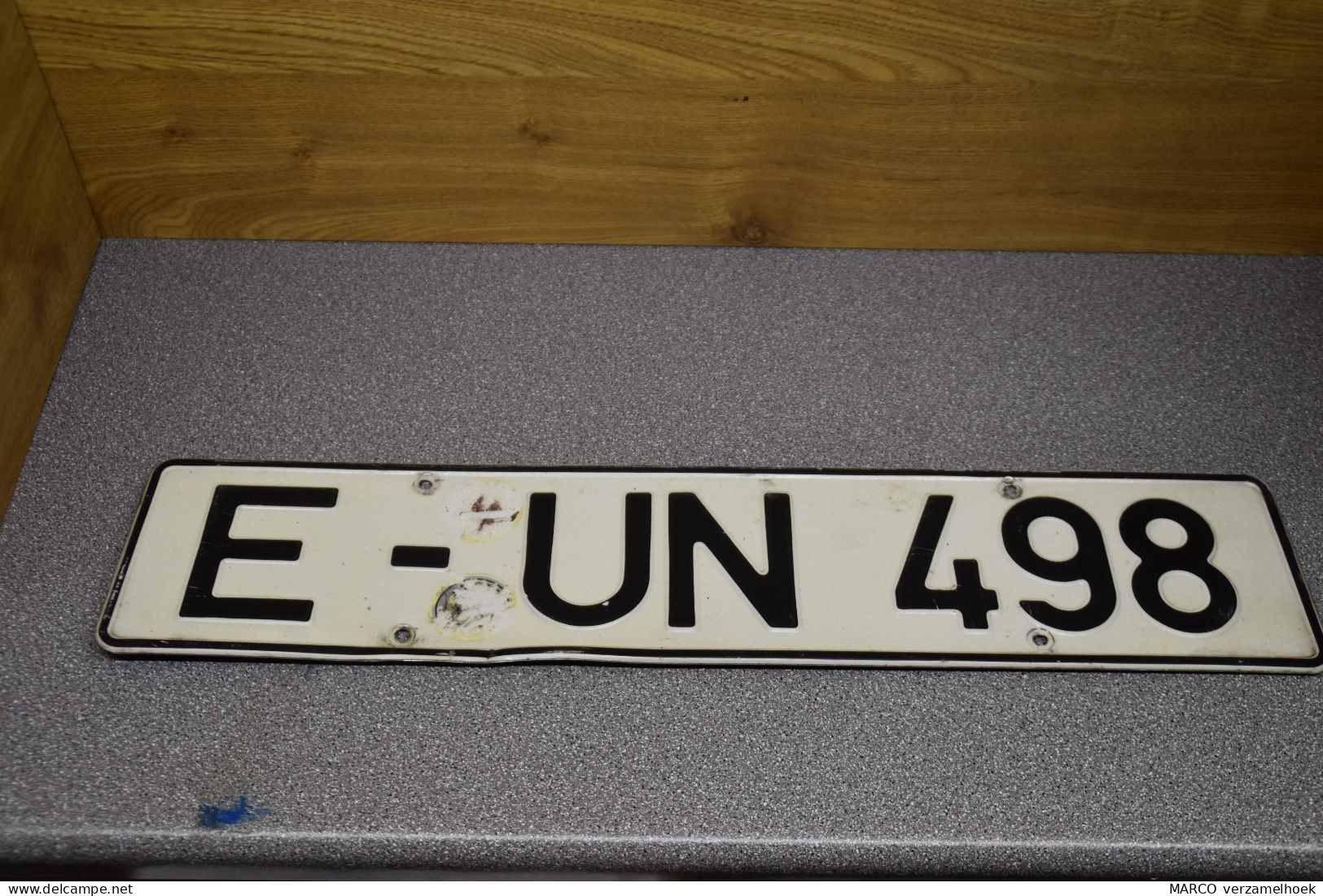 License Plate-nummerplaat-Nummernschild Duitsland Germany (D) - Kennzeichen & Nummernschilder