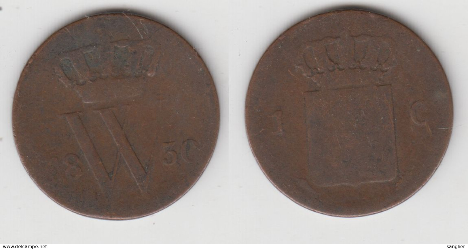 1 CENT 1830 - …-1795 : Oude Periode