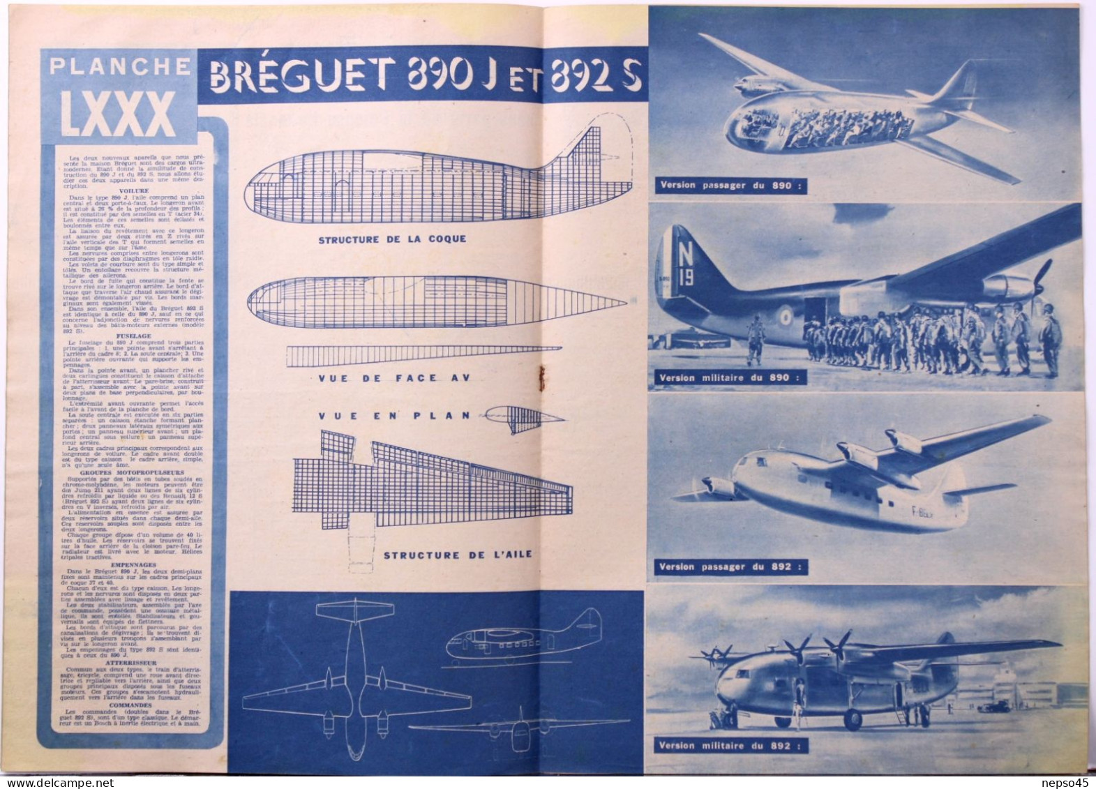 Magazine " Décollage " Aviation Mondiale.À Bord De L'avion Sans Pilote.Hélicoptère Contre Sauterelles.Louis Bréguet. - Aviation