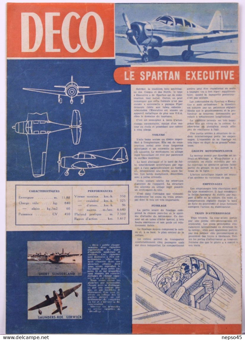 Magazine " Décollage " Aviation Mondiale.À Bord De L'avion Sans Pilote.Hélicoptère Contre Sauterelles.Louis Bréguet. - Aviation