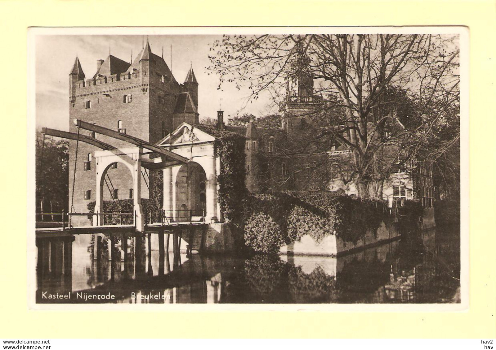 Breukelen Kasteel Nijenrode 1952 RY24637 - Breukelen