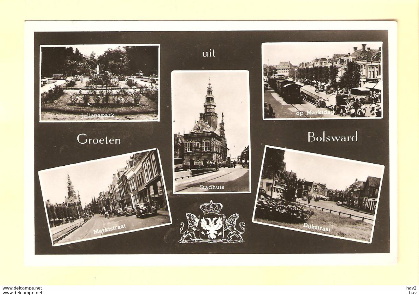 Bolsward 5-luik  1953 RY22572 - Bolsward