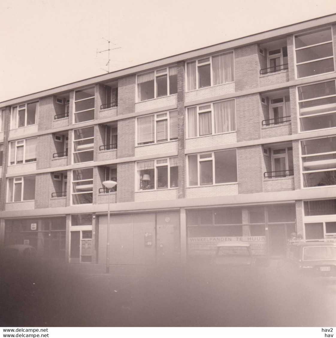 Bergen Op Zoom Zuivelstraat Pand Jamin 1968 JAM173 - Bergen Op Zoom