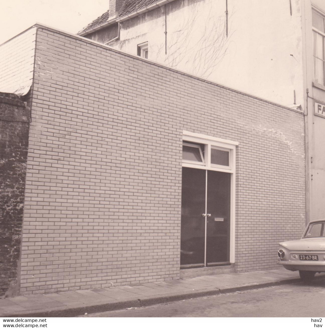 Bergen Op Zoom Zuivelstraat Pand Jamin 1968 JAM172 - Bergen Op Zoom