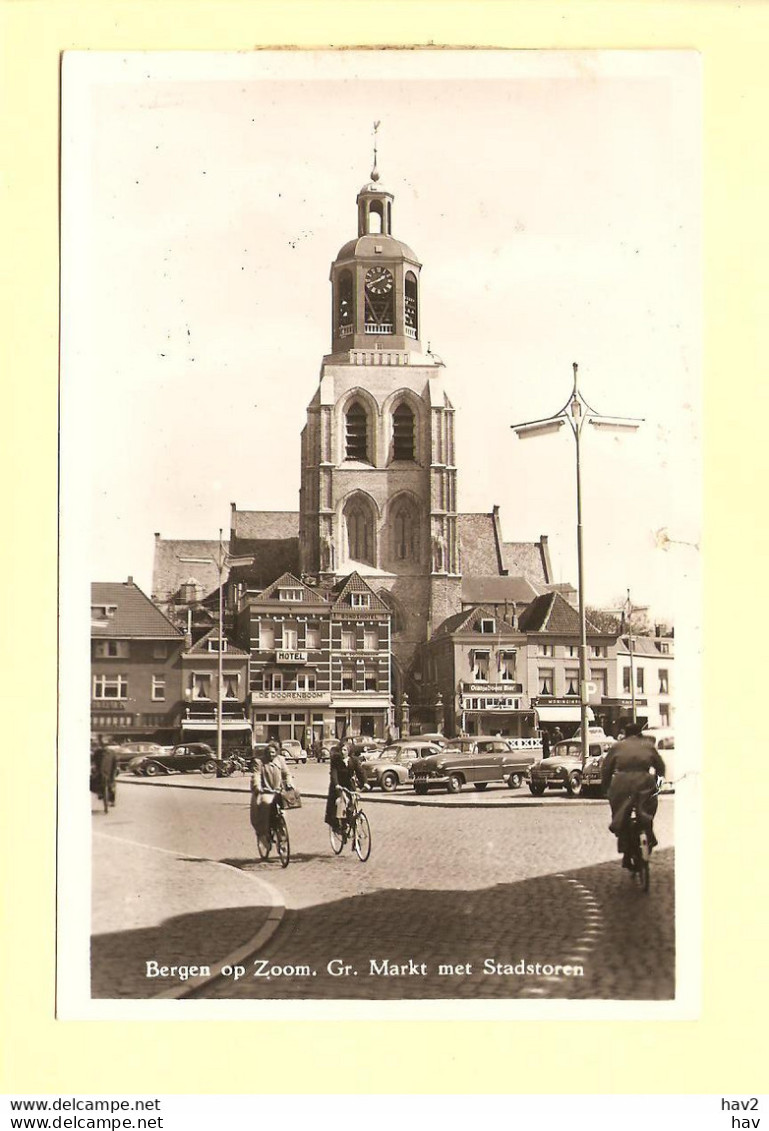 Bergen Op Zoom Grote Markt, Stadstoren 1954 RY23072 - Bergen Op Zoom