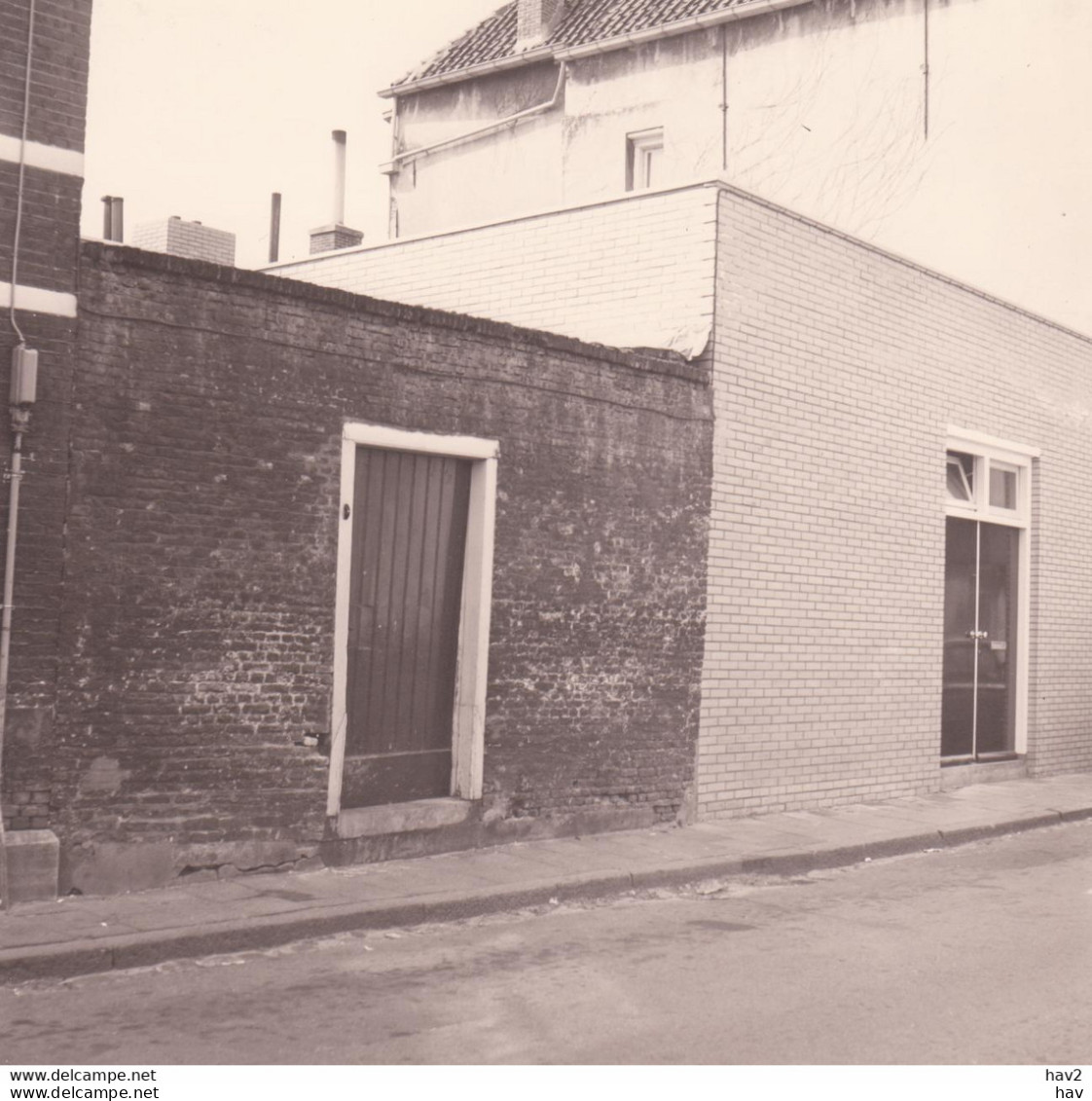 Bergen Op Zoom Zuivelstraat Pand Jamin 1968 JAM171 - Bergen Op Zoom