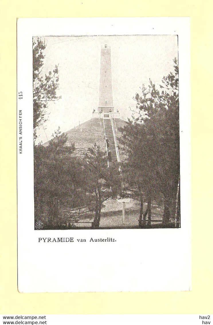 Austerlitz Pyramide Voor 1905 RY25538 - Austerlitz