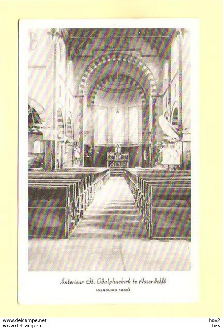 Assendelft Interieur St. Odulphus Kerk RY26235 - Zaanstreek