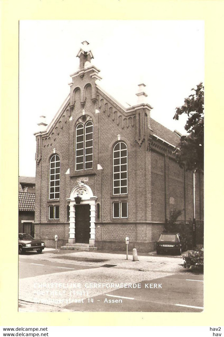 Assen Chr. Gereformeerde Kerk Bethel RY24671 - Assen