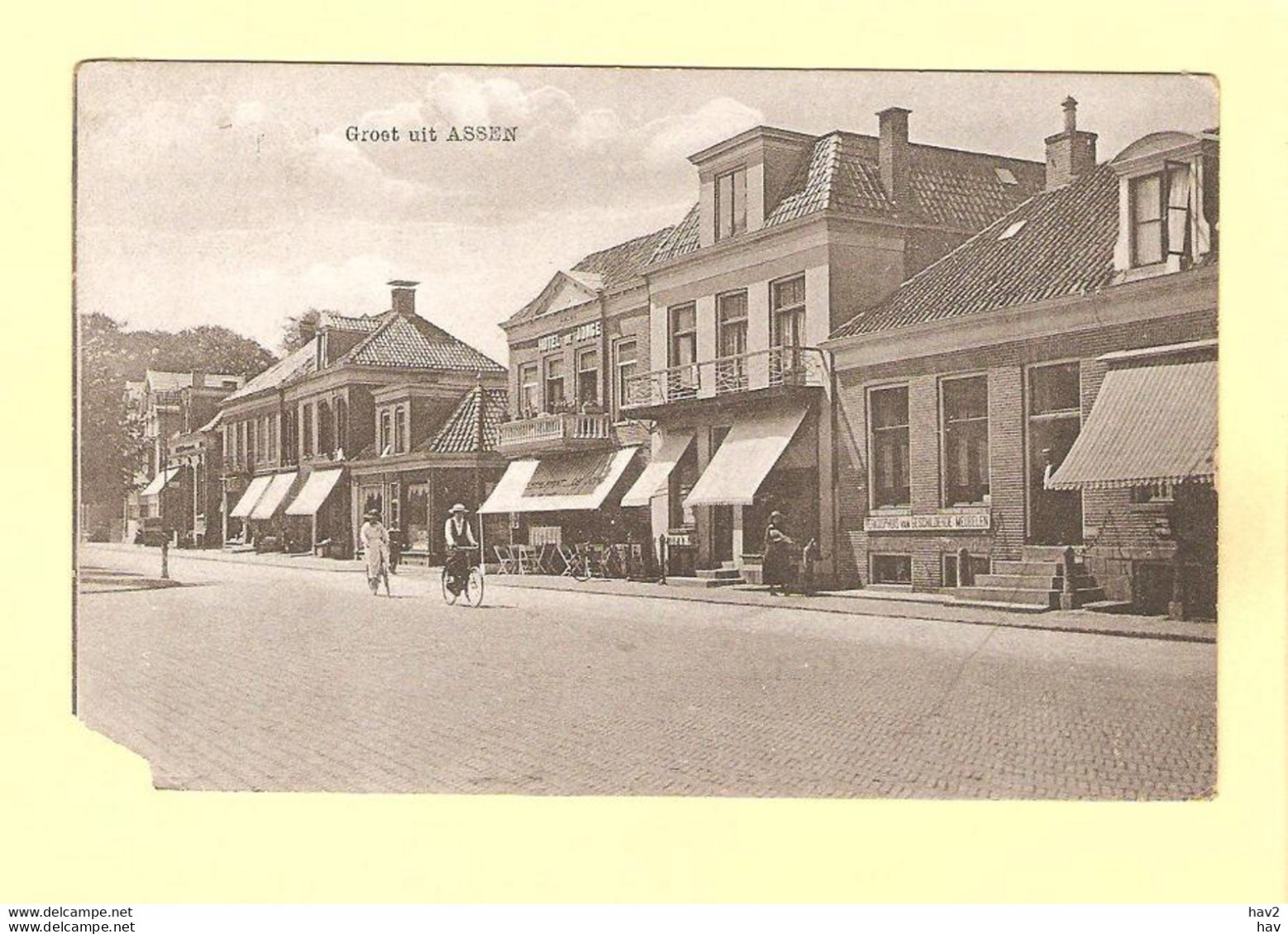 Assen 1918 RY25398 - Assen