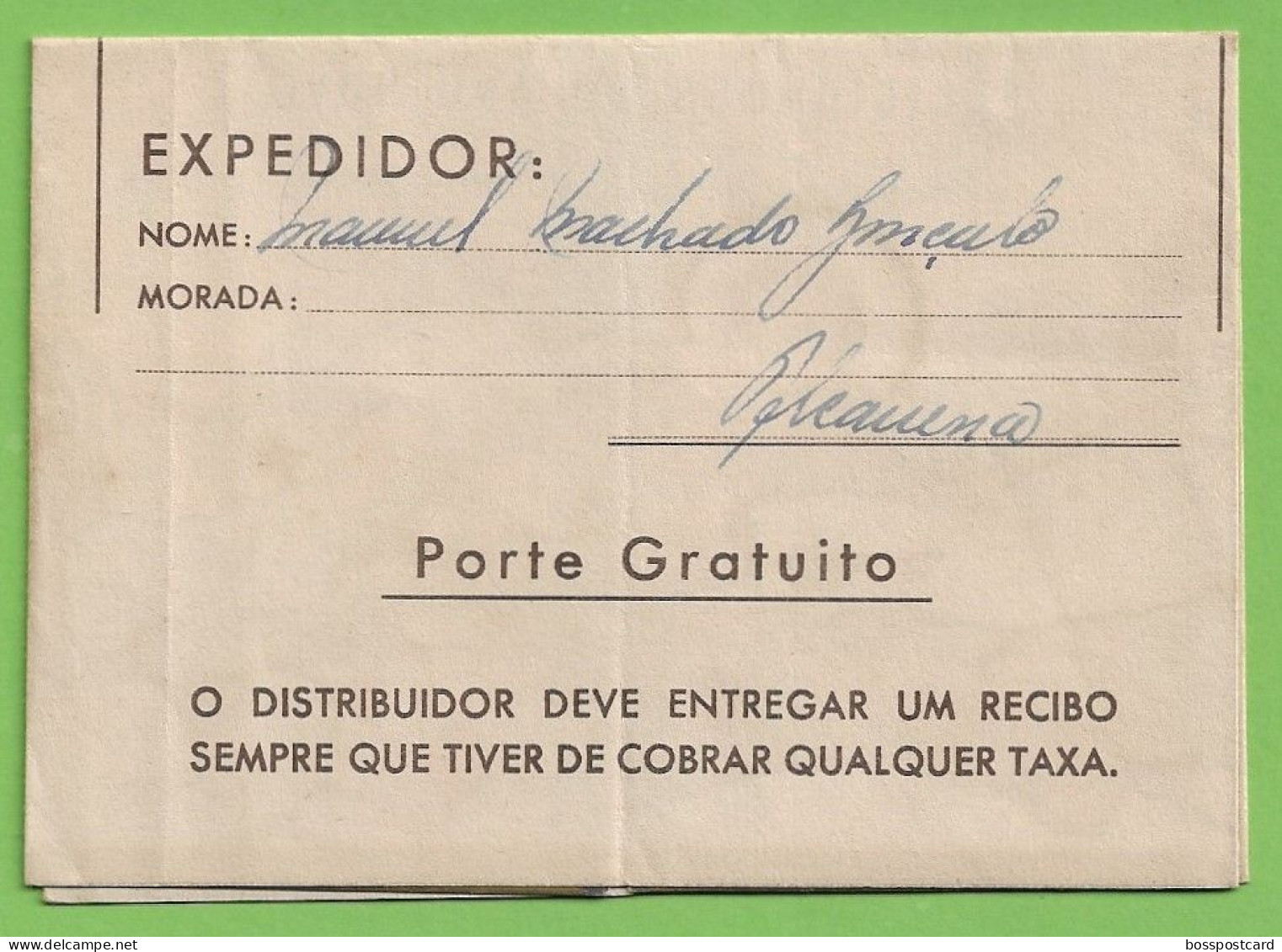 História Postal - Filatelia - Autógrafo - Telegrama - Telegram - Natal Christmas Noel Stamps Timbres Philately Portugal - Storia Postale