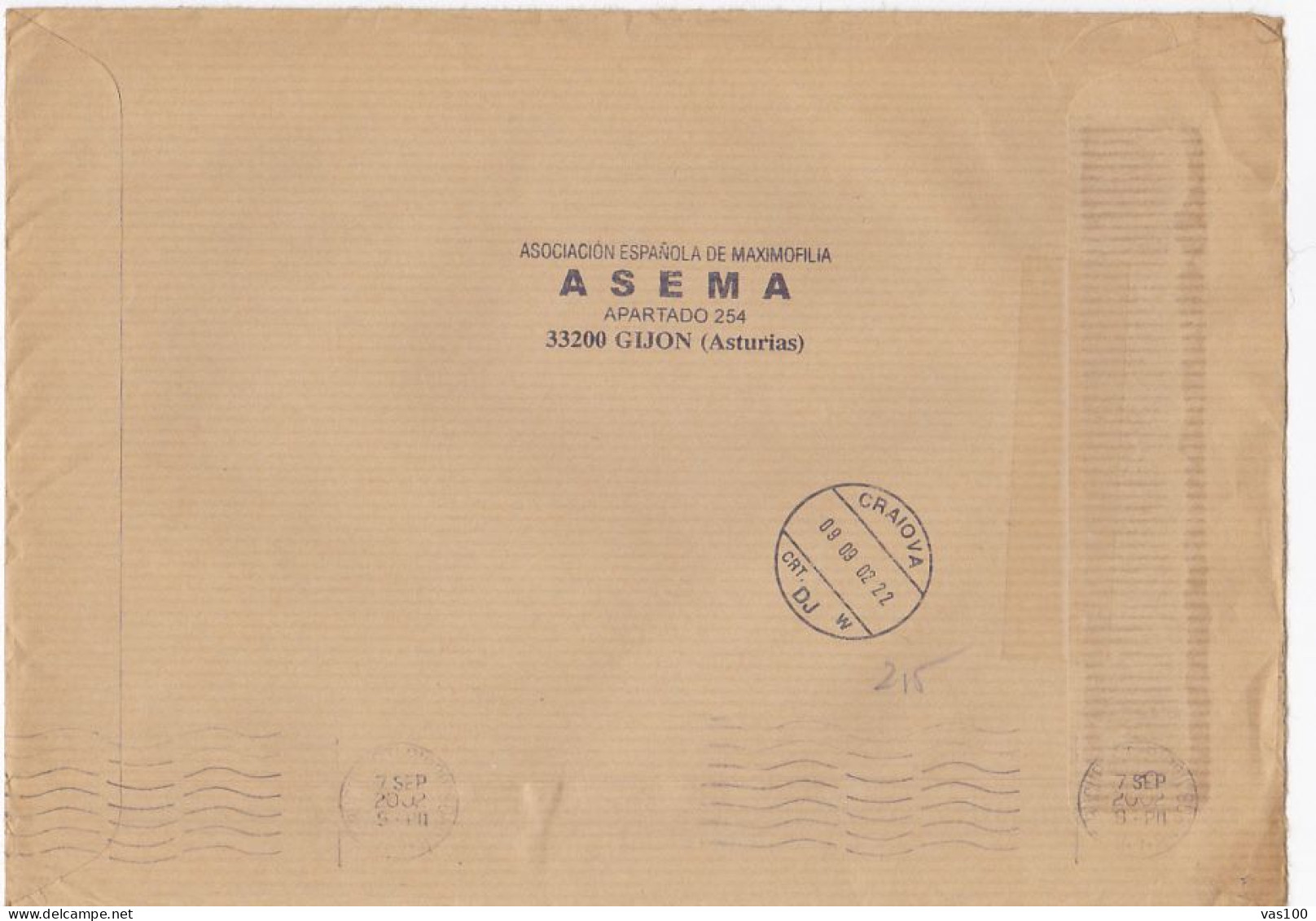 ORCHIDS, ZARAGOZA MILITARY ACADEMY, KING JUAN CARLOS, MOTORBIKE, STAMPS ON COVER, 2002, SPAIN - Briefe U. Dokumente