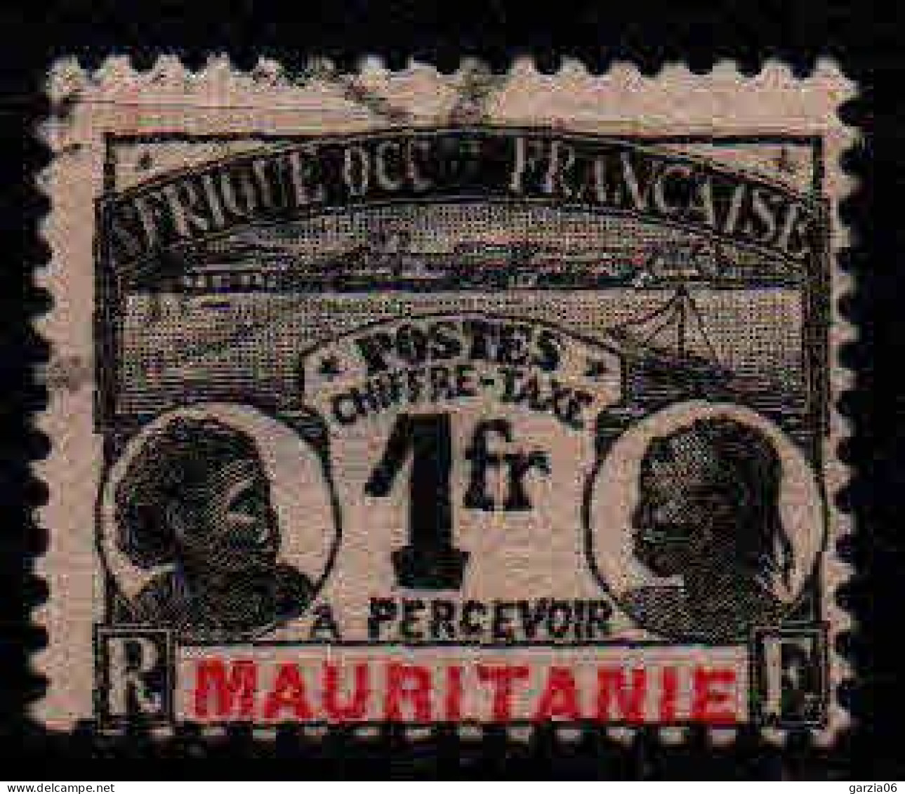 Mauritanie  - 1906  - Tb Taxe N° 16  - Oblit - Used - Oblitérés