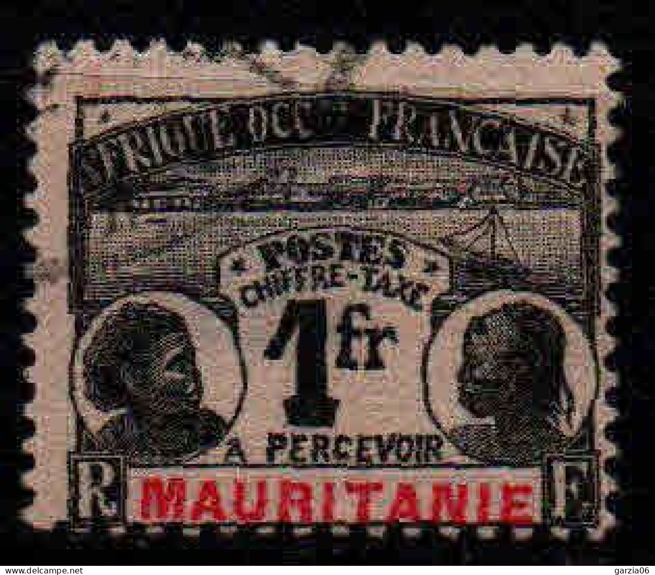 Mauritanie  - 1906  - Tb Taxe N° 16  - Oblit - Used - Used Stamps