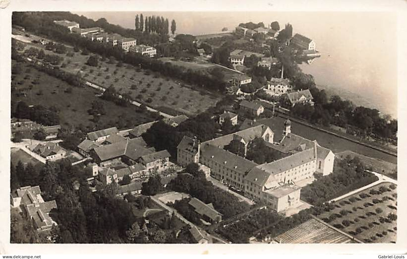 Kantonsspital Münsterlingen 1927 - Münsterlingen