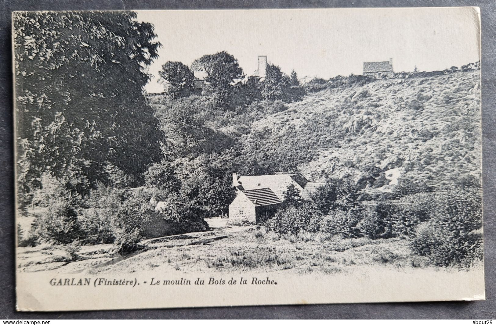 CPA 29 GARLAN - Le Moulin Du Bois De La Roche - Edit. Neurdein - Réf R 229 - Morlaix