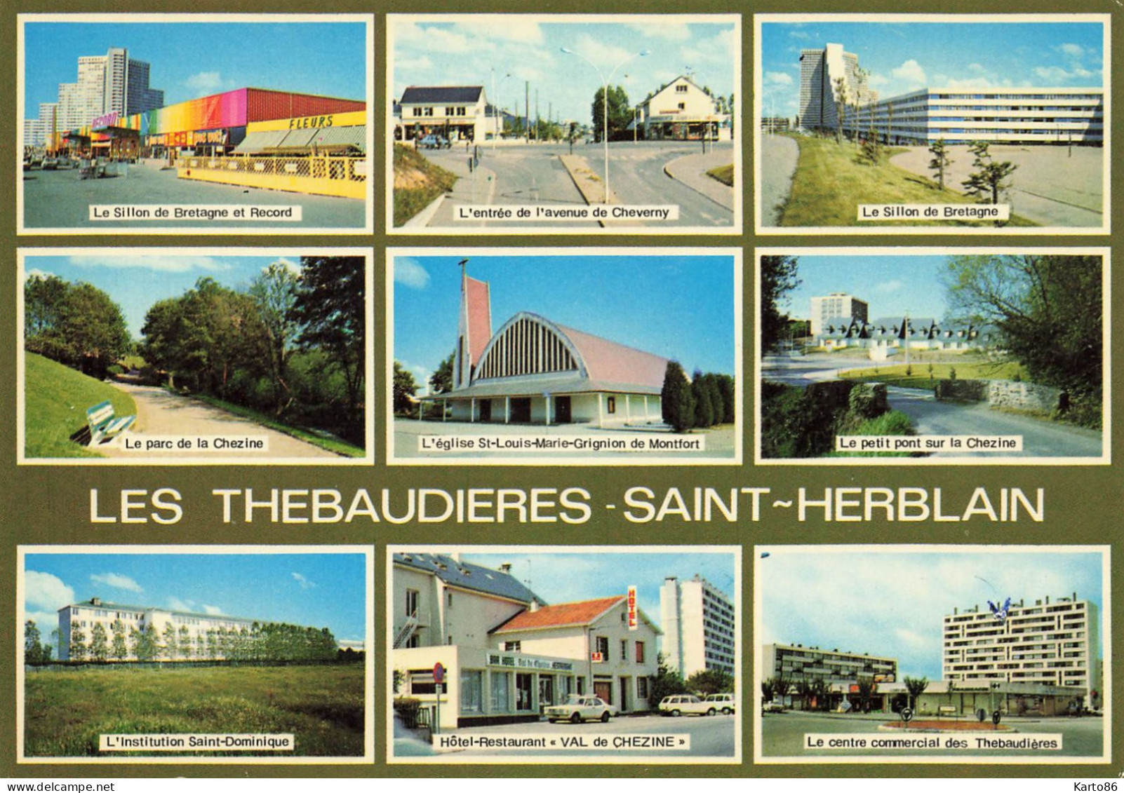 St Herblain Près Nantes * Les Thébaudières - Saint Herblain