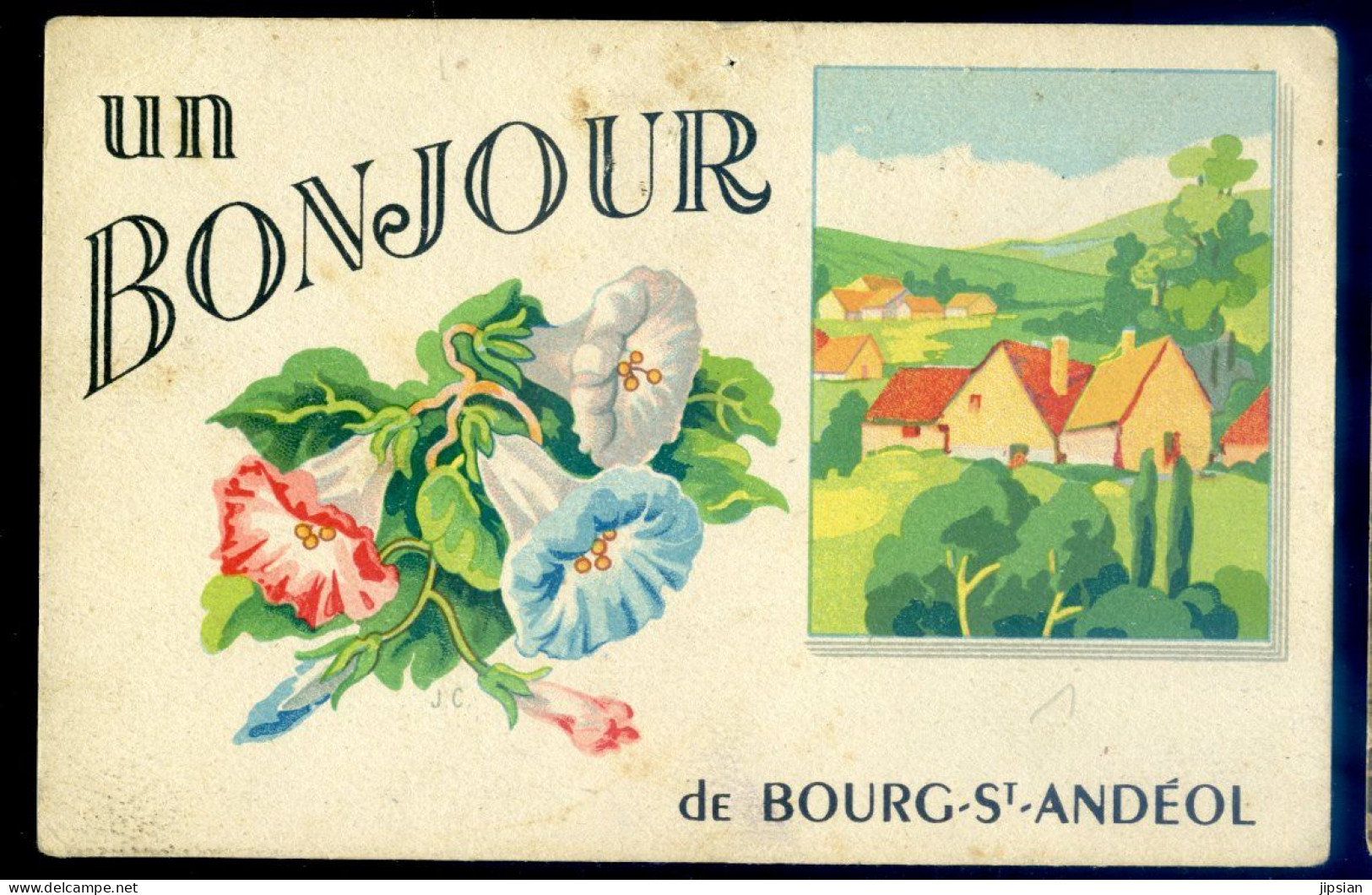 Cpa Du 07 Bourg Saint Andéol   JUI23-02bis - Bourg-Saint-Andéol