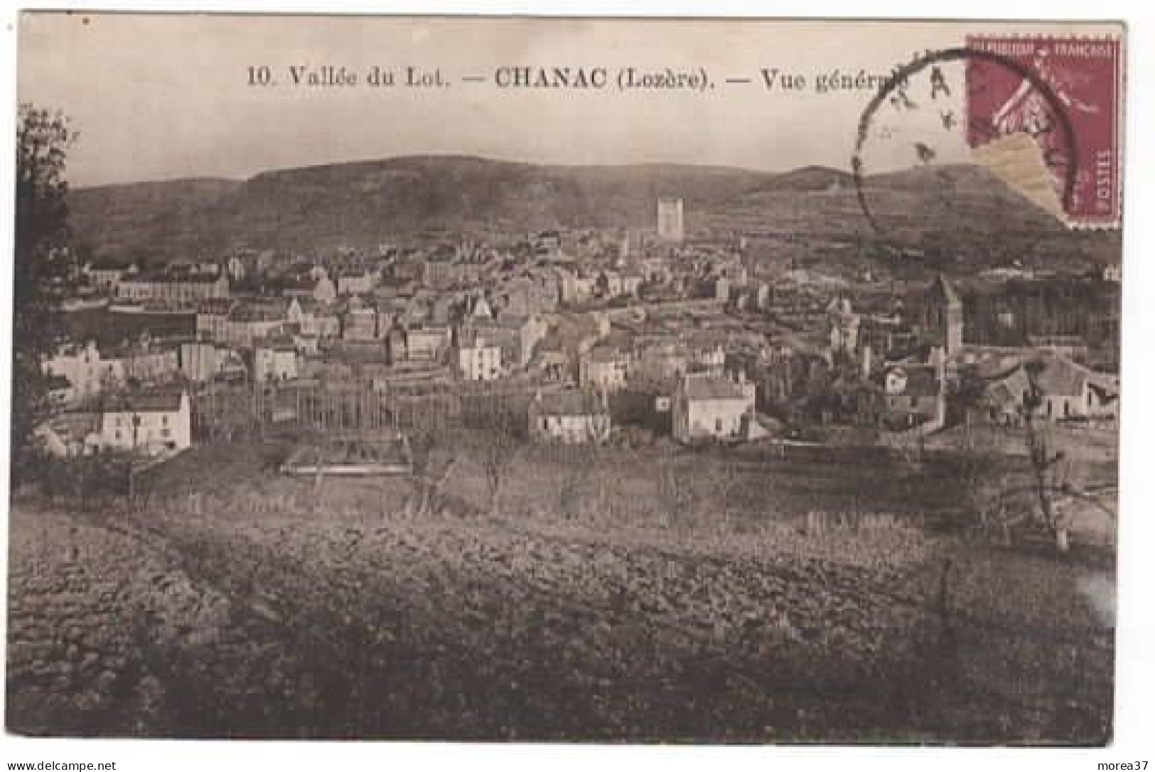 CHANAC  Vue Générale - Chanac