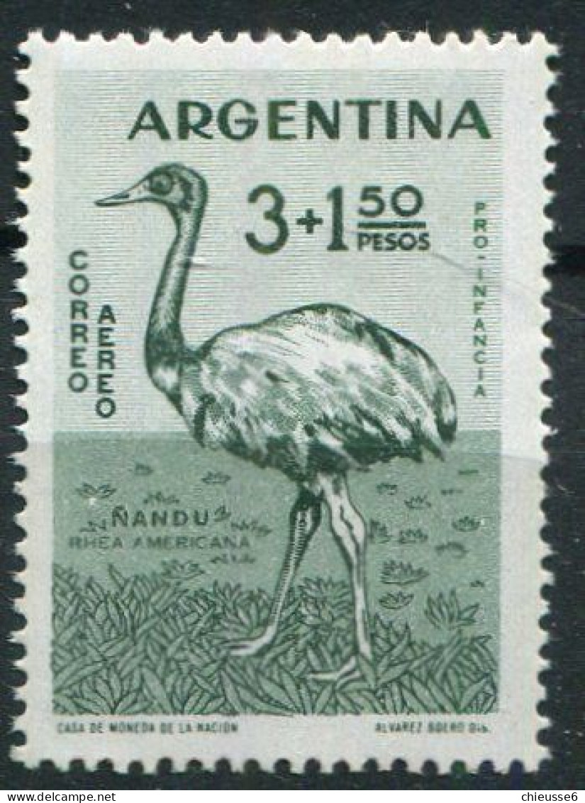 Argentine ** PA 66 - Oiseau : Le Nandou - Nuevos